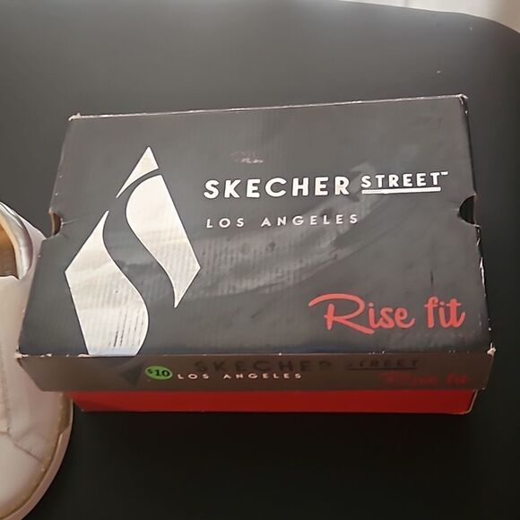 SKECHER STREET LOS ANGELES  SHOES  7.5 - Picture 3 of 8